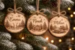 Eerste kerstbal met naam