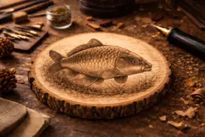 karper op hout
