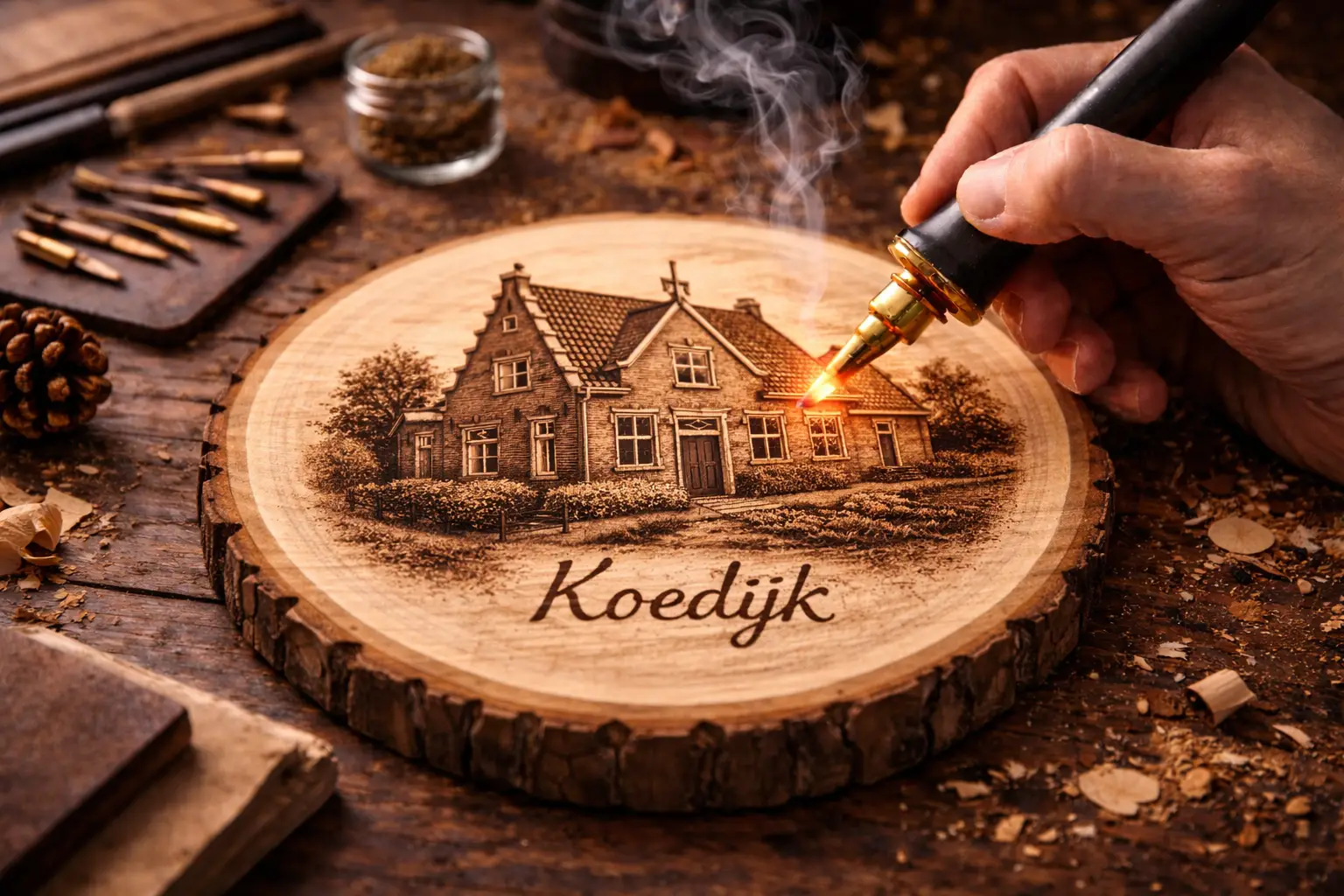 Huis in koedijk