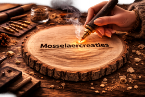 Mosselaercreaties achtergrond website
